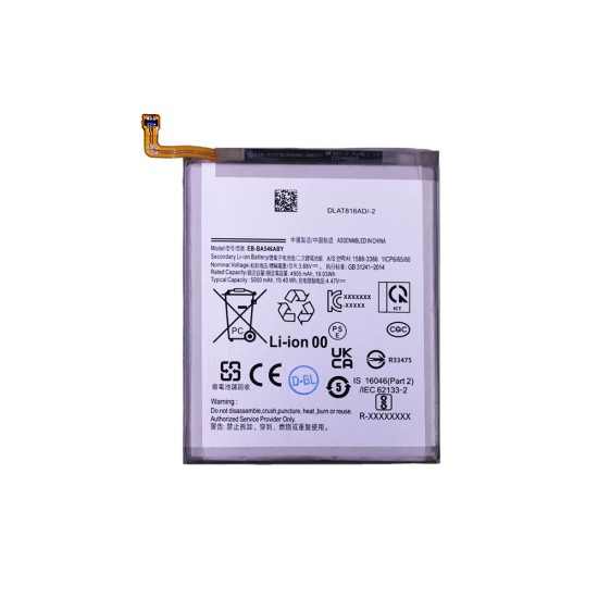 Battery EB-BA546ABY for Samsung Galaxy A54 5G/A34 5G/A25 5G/A35 5G 5000mAh